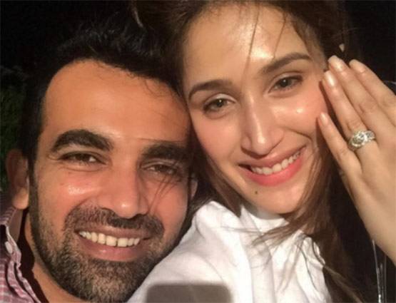 राजघराने से ताल्‍लुक रखती हैं सागरिका, यूं हुई थी जहीर से मुलाकात