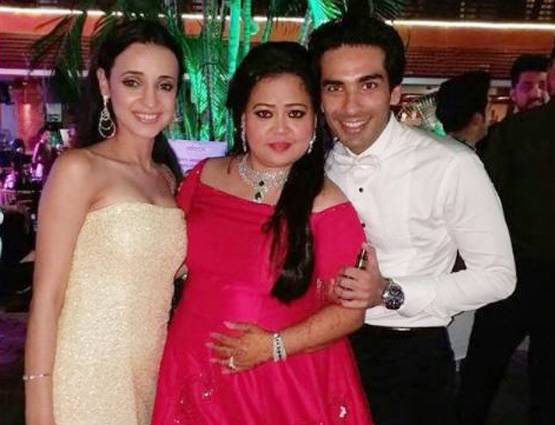 भारती की कॉकटेल पार्टी में सुनील ग्रोवर, यहां भी नहीं पहुंचे कपिल