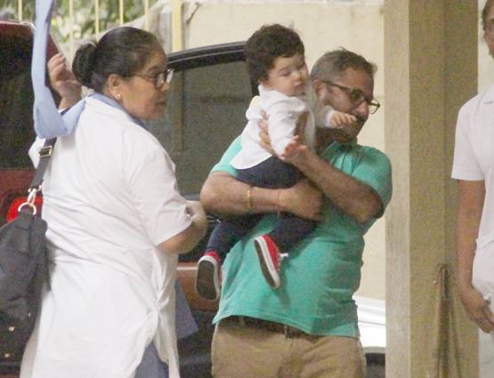 मंडे मूड को फ्रेश कर देंगी तैमूर की ये तस्वीरें, B'day बैश की  तैयारी भी जारी