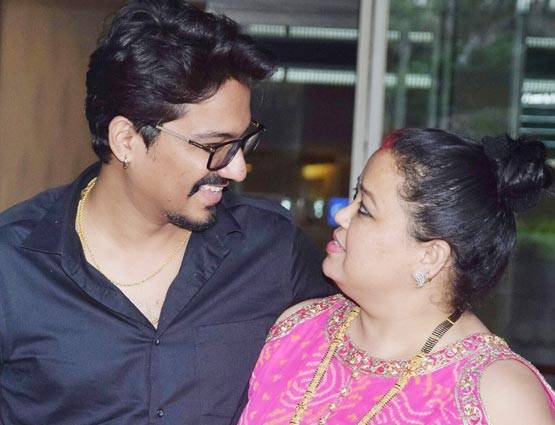 PHOTOS: शादी के बाद मुंबई लौटीं भारती, दिखा न्यूली ब्राइडल LOOK