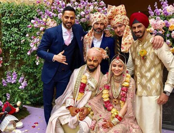 शादी के बाद वायरल हुई विराट-अनुष्का की हर तस्वीर, यहां देखें एलबम