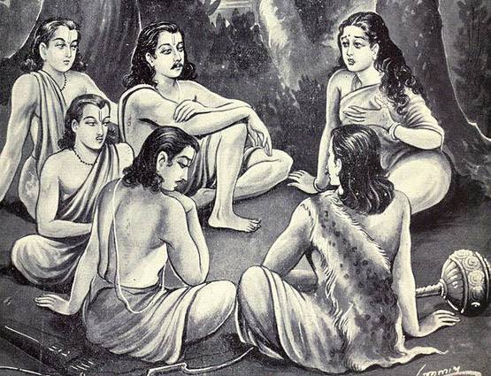 द्रौपदी को वेदव्यास से मिला था यह अनूठा वरदान!