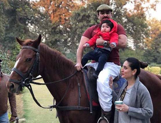 बर्थडे से पहले मौसी ने पोस्ट किया तैमूर का रॉयल लुक, ऐसी है तैयारी