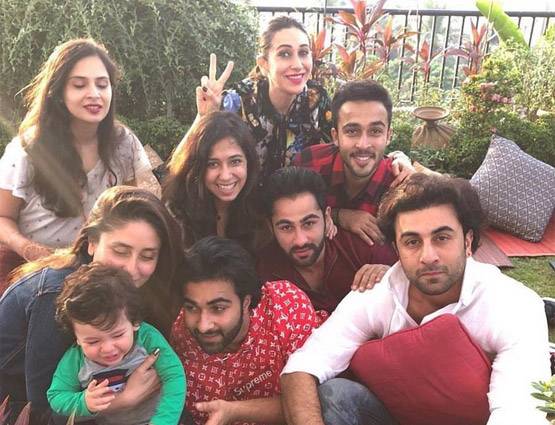 Inside Photos: क्रिसमस ब्रंच में कपूर खानदान पर चढ़ा तैमूर का फीवर