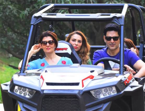 INSIDE PICS: सलमान के बर्थडे पर साथ दिखीं ये तीनों 'गर्लफ्रेंड्स'