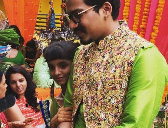 अपनी मेहंदी में जमकर नाचीं भारती सिंह, देखें सेरेमनी की Inside PHOTOS