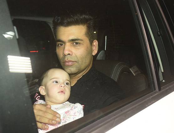 PHOTOS: रानी की बेटी की बर्थडे पार्टी में यश-रूही संग तैमूर की मस्ती