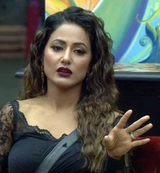 बिग बॉस में हितेन की पत्नी ने हिना खान को जमकर फटकारा