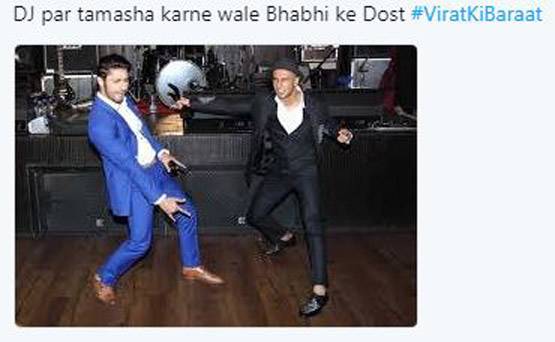 Funny:विराट को बर्तन न साफ करना पड़े इसलिए अनुष्का ने इटली में की शादी