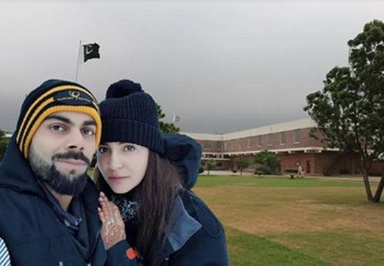 विराट-अनुष्‍का की फोटो से खिलवाड़, ऐसे उड़ाया जा रहा है मजाक