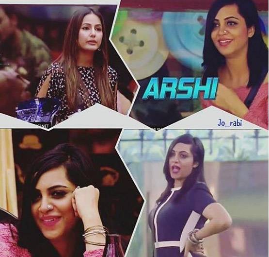 अर्शी खान ने घर से बेघर होते ही खोले कई राज, हिना को बताया 'नागिन'