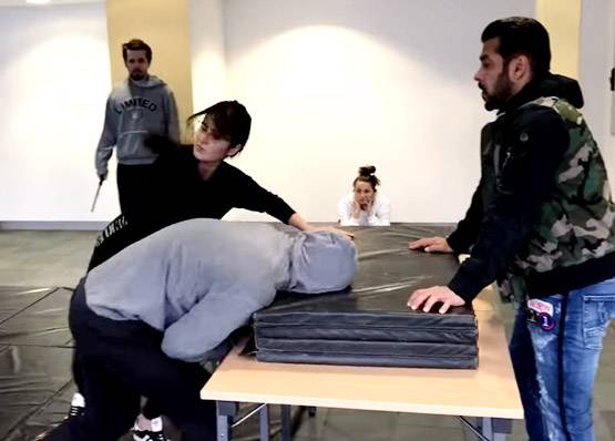 'टाइगर' में कटरीना ने ऐसे किए स्टंट, सामने आया ट्रेनिंग वीडियो