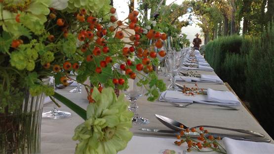 शादी के बंधन में बंधे विराट-अनुष्का, देखें VENUE की तस्वीरें