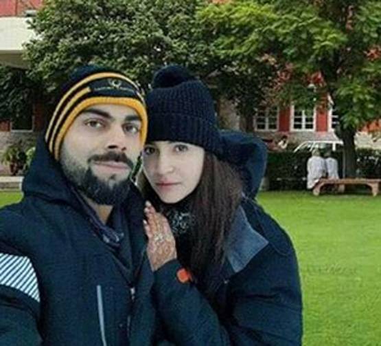 विराट-अनुष्‍का की फोटो से खिलवाड़, ऐसे उड़ाया जा रहा है मजाक