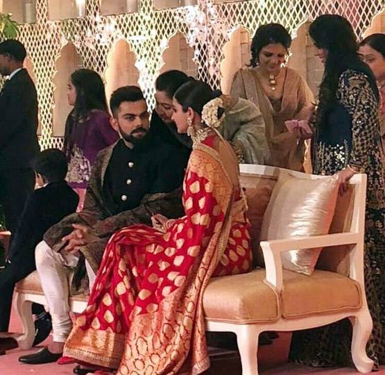 दिल्ली में विराट-अनुष्का की रिसेप्शन पार्टी, वो 'मेहमान' जो नहीं आए