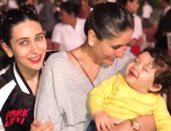 PHOTOS: रानी की बेटी की बर्थडे पार्टी में यश-रूही संग तैमूर की मस्ती