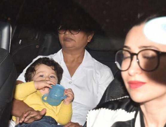 PHOTOS: रानी की बेटी की बर्थडे पार्टी में यश-रूही संग तैमूर की मस्ती