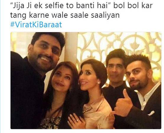 Funny:विराट को बर्तन न साफ करना पड़े इसलिए अनुष्का ने इटली में की शादी