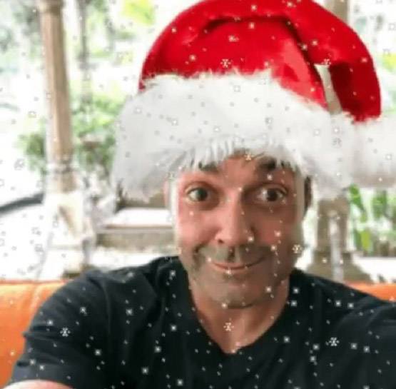 सलमान-कटरीना ने साथ मनाया क्रिसमस, वरुण की बच्चों संग मस्ती