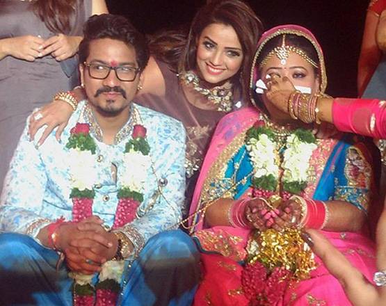 कॉमेडी क्वीन भारती ने लिए सात फेरे, कभी भावुक हुईं, कभी की मस्ती