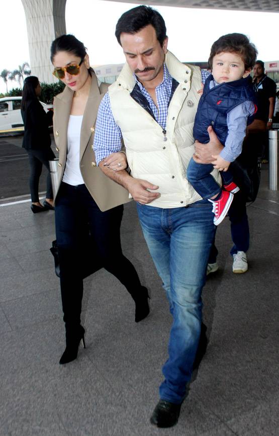 खानदानी पैलेस में होगा तैमूर के जन्मदिन का जश्न, पटौदी रवाना हुए