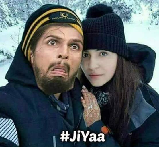 विराट-अनुष्‍का की फोटो से खिलवाड़, ऐसे उड़ाया जा रहा है मजाक