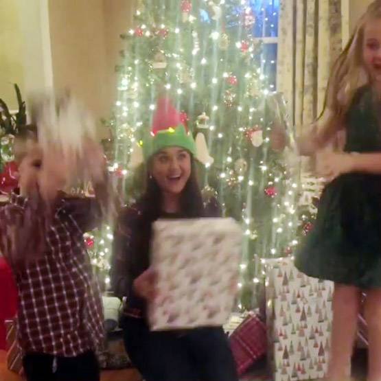 सलमान-कटरीना ने साथ मनाया क्रिसमस, वरुण की बच्चों संग मस्ती