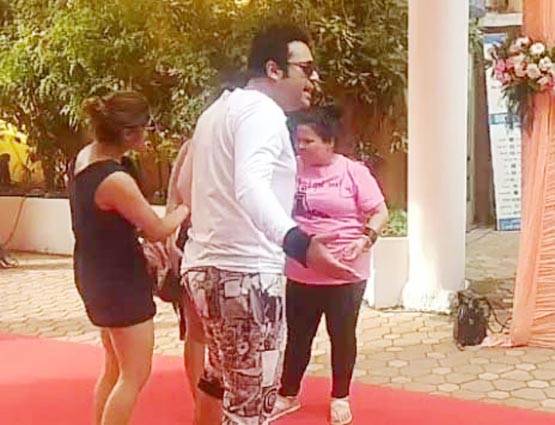 गोवा में भारती की पूल पार्टी, जानें कौन-कौन हुआ शामिल?