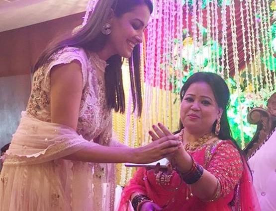 भारती सिंह की शादी की रस्में शुरू, देखें खूबसूरत तस्वीरें