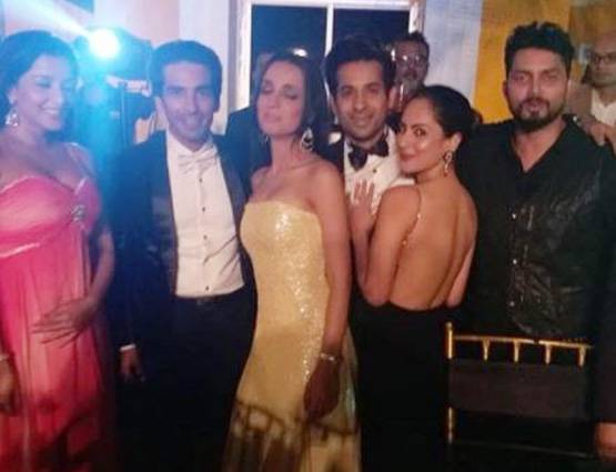 भारती की कॉकटेल पार्टी में सुनील ग्रोवर, यहां भी नहीं पहुंचे कपिल