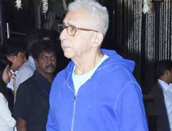 शशि की प्रेयर मीट में जुटा बॉलीवुड, हाथ जोड़े खड़ा रहा बेटा