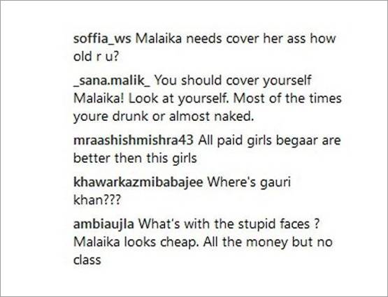 करण के साथ क्रिसमस पार्टी में दिखीं मलाइका, इस वजह से हुईं TROLL