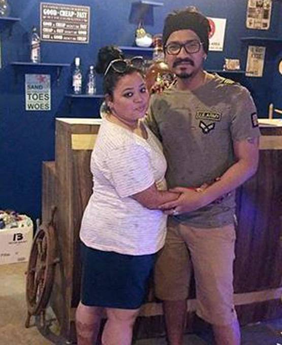 शादी के बाद की पहली PHOTOS, पति संग यूं एन्जॉय कर रही हैं भारती