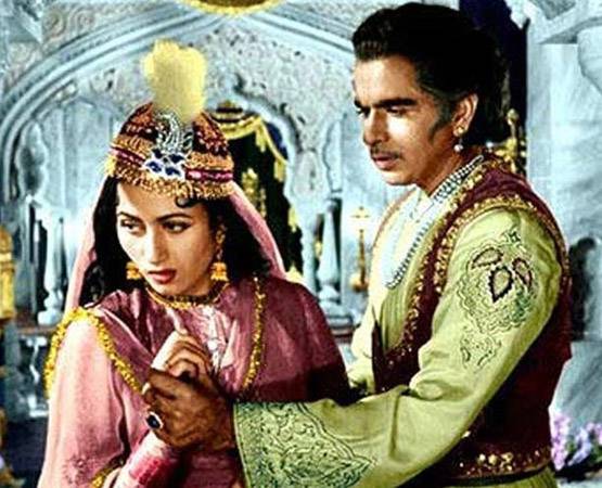 'मुगले आजम' के दौरान हुआ था दिलीप-मधुबाला का ब्रेकअप, ऐसे शूट हुए रोमांटिक सीन
