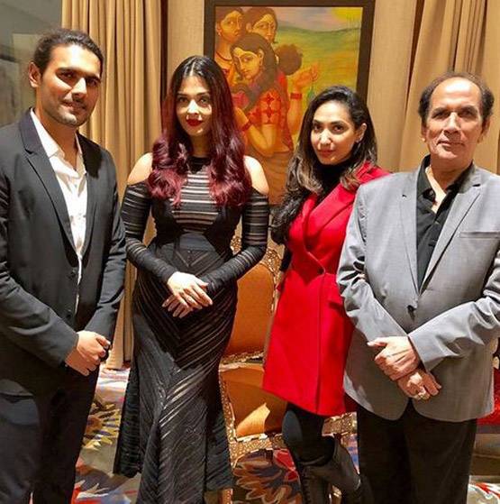 'फन्ने खां' की शूटिंग खत्म, टीम के साथ ऐश्वर्या ने की रैप अप PARTY