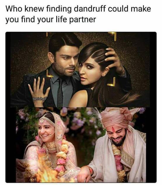 Funny:विराट को बर्तन न साफ करना पड़े इसलिए अनुष्का ने इटली में की शादी