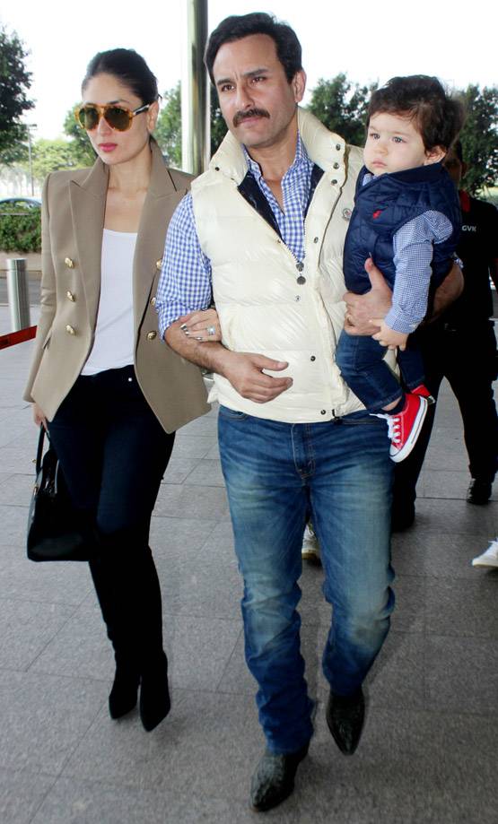 खानदानी पैलेस में होगा तैमूर के जन्मदिन का जश्न, पटौदी रवाना हुए