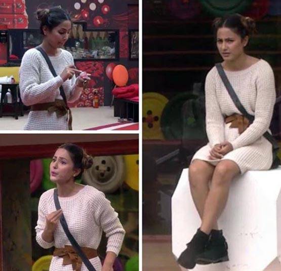 BIGG BOSS: मांगे हुए कपड़े लेकर गई हैं हिना, डिजाइनर का आरोप