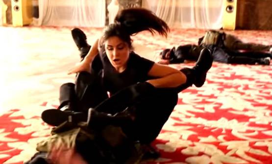 'टाइगर' में कटरीना ने ऐसे किए स्टंट, सामने आया ट्रेनिंग वीडियो