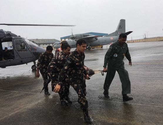 चक्रवाती तूफान 'ओखी' ले रहा है विकराल रूप, तमिलनाडु में बारिश