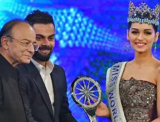 मिस वर्ल्ड मानुषी के सवाल का कोहली ने दिया मजेदार जवाब