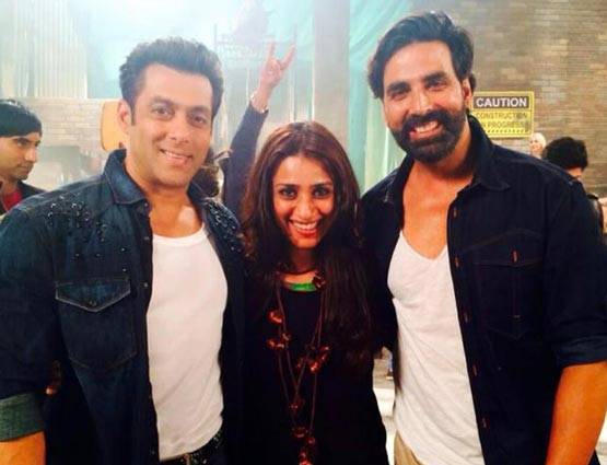 फिर सामने आया सलमान और अक्षय का मनमुटाव, ये है वजह