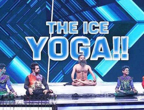 शिल्‍पा ने बाबा रामदेव से पूछा, मां ने क्‍या खाकर पैदा किया?