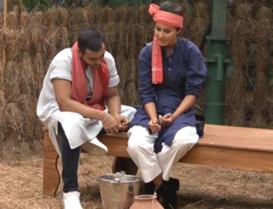 Bigg Boss से बदतमीजी पर मिला जवाब, कान पकड़ रोई हिना खान