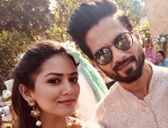 मीरा ने फिर पहनी शादी की ज्वेलरी, शाहिद संग इस तरह दिखीं