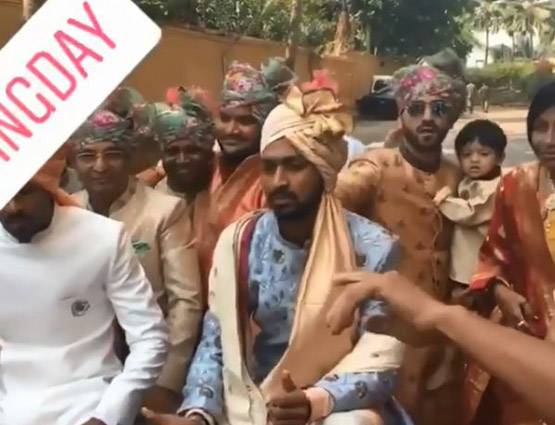 मॉडल हैं हार्दिक पांड्या की भाभी पंखुरी, बुलेट से आई थी बारात