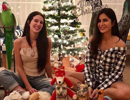 Photo: टाइगर और New year का जश्न इस तरह मना रहीं कटरीना