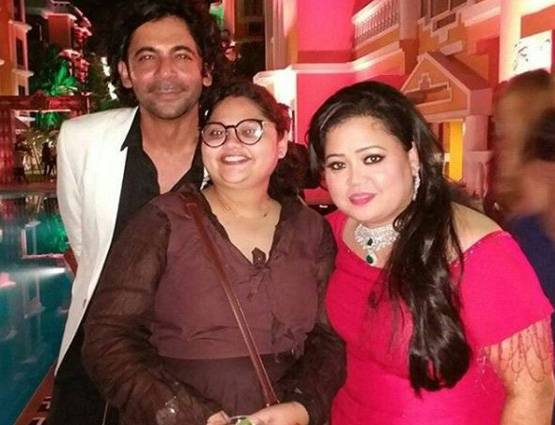 भारती की कॉकटेल पार्टी में सुनील ग्रोवर, यहां भी नहीं पहुंचे कपिल