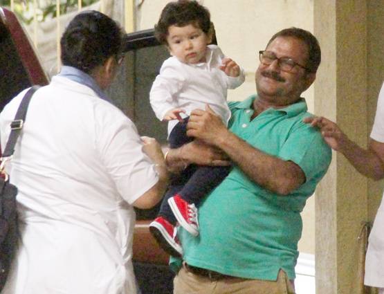 मंडे मूड को फ्रेश कर देंगी तैमूर की ये तस्वीरें, B'day बैश की  तैयारी भी जारी