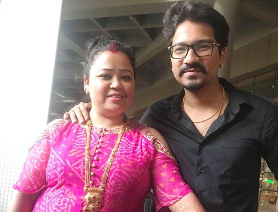 PHOTOS: शादी के बाद मुंबई लौटीं भारती, दिखा न्यूली ब्राइडल LOOK